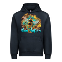 Navy bee happy Urban Hoodie - Artiststas