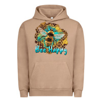 Pigment Burro bee happy Urban Hoodie - Artiststas