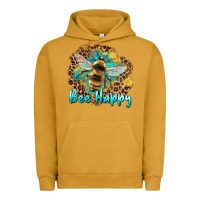 Pigment Peanut Butter bee happy Urban Hoodie - Artiststas
