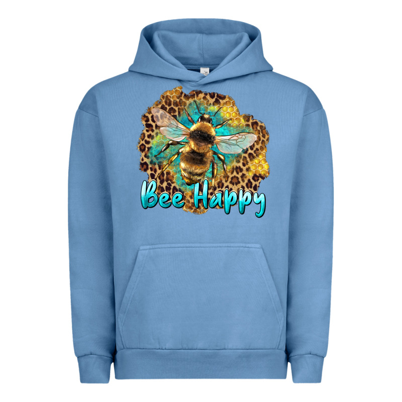 Bee Happy Urban Hoodie by Artiststas | Teevron