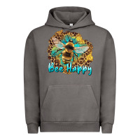 Pigment Tornado bee happy Urban Hoodie - Artiststas