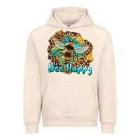 Sandshell bee happy Urban Hoodie - Artiststas