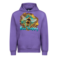 Tulip bee happy Urban Hoodie - Artiststas