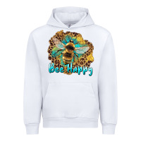 White bee happy Urban Hoodie - Artiststas
