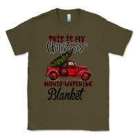Army Green Christmas Movie Watching Blanket Classic Tee - Bettercallsaul