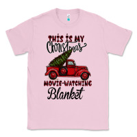 Bubblegum Pink Christmas Movie Watching Blanket Classic Tee - Bettercallsaul