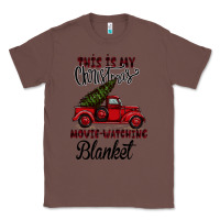 Chestnut Christmas Movie Watching Blanket Classic Tee - Bettercallsaul