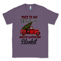 Lavender Christmas Movie Watching Blanket Classic Tee - Bettercallsaul