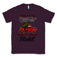 Plum Christmas Movie Watching Blanket Classic Tee - Bettercallsaul