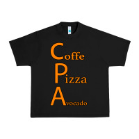 Black coffe pizza avocado Urban Heavy Tee - Bettercallsaul