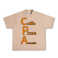 Burro coffe pizza avocado Urban Heavy Tee - Bettercallsaul