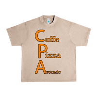 French Oak coffe pizza avocado Urban Heavy Tee - Bettercallsaul