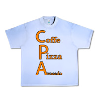 Grape Ice coffe pizza avocado Urban Heavy Tee - Bettercallsaul