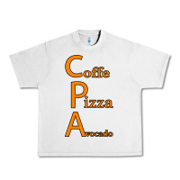 Lunar Rock coffe pizza avocado Urban Heavy Tee - Bettercallsaul