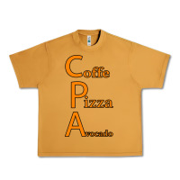 Peanut Butter coffe pizza avocado Urban Heavy Tee - Bettercallsaul