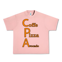 Salmon coffe pizza avocado Urban Heavy Tee - Bettercallsaul