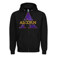 Black alcorn Zipper Hoodie - tuanDangUi