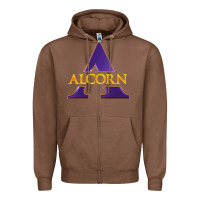 Chestnut alcorn Zipper Hoodie - tuanDangUi