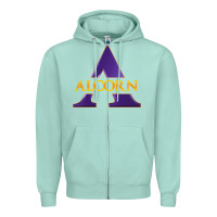 Seafoam alcorn Zipper Hoodie - tuanDangUi
