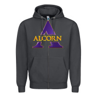 Smoke alcorn Zipper Hoodie - tuanDangUi