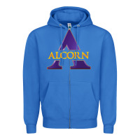 True Royal alcorn Zipper Hoodie - tuanDangUi