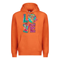 Carrot love with nail elements bbs Premium Hoodie - BundleAndBundleShop