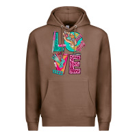 Chestnut love with nail elements bbs Premium Hoodie - BundleAndBundleShop