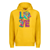 Lemon love with nail elements bbs Premium Hoodie - BundleAndBundleShop