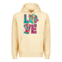 Pina Colada love with nail elements bbs Premium Hoodie - BundleAndBundleShop