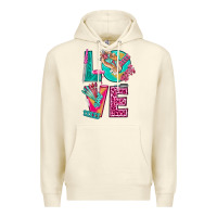 Sandshell love with nail elements bbs Premium Hoodie - BundleAndBundleShop