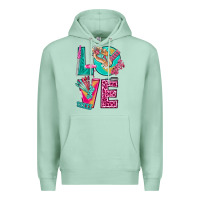 Seafoam love with nail elements bbs Premium Hoodie - BundleAndBundleShop