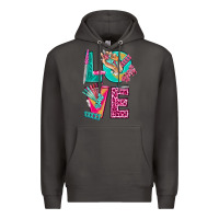 Smoke love with nail elements bbs Premium Hoodie - BundleAndBundleShop