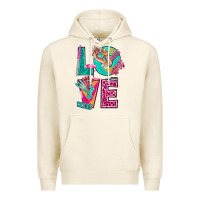 Tofu love with nail elements bbs Premium Hoodie - BundleAndBundleShop