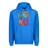 True Royal love with nail elements bbs Premium Hoodie - BundleAndBundleShop