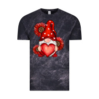 Cloud Black valentines day red Vintage Tee - RanaPortraitStore