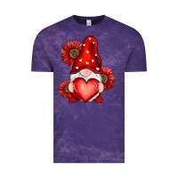 Cloud Purple valentines day red Vintage Tee - RanaPortraitStore