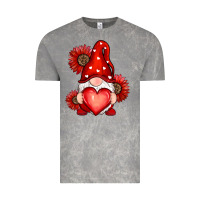 Cloud Rock valentines day red Vintage Tee - RanaPortraitStore