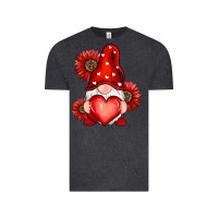 Vintage Black valentines day red Vintage Tee - RanaPortraitStore