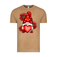 Valentines Day Red Vintage Tee | Teevron