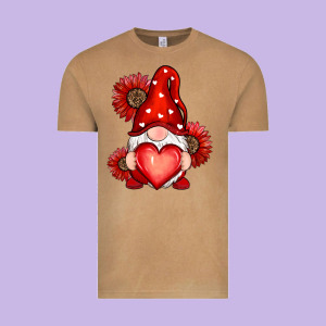 Valentines Day Red Vintage Tee Designed By Ranaportraitstore