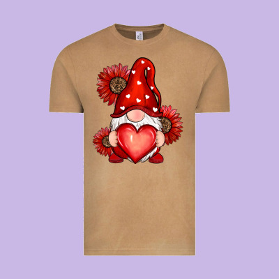 Valentines Day Red Vintage Tee Designed By Ranaportraitstore