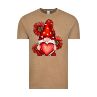 Vintage Coffee valentines day red Vintage Tee - RanaPortraitStore