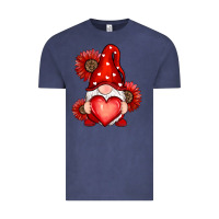 Vintage Denim valentines day red Vintage Tee - RanaPortraitStore
