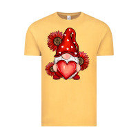 Vintage Mustard valentines day red Vintage Tee - RanaPortraitStore