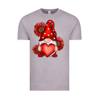 Vintage Zinc valentines day red Vintage Tee - RanaPortraitStore
