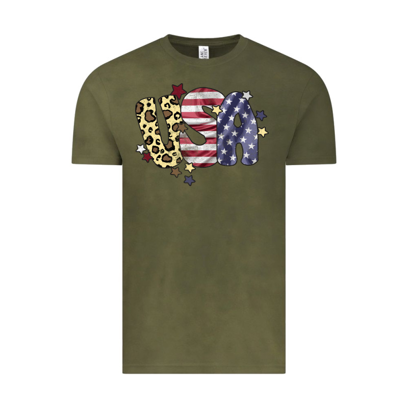 Usa America Vintage Tee by Bettercallsaul | Teevron