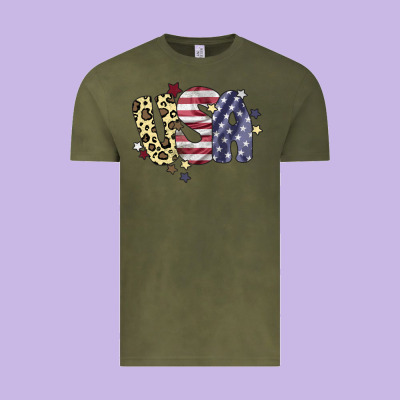Usa America Vintage Tee Designed By Bettercallsaul
