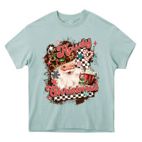 Arona western howdy christmas Heavy Core Tee - MaliasSmallBusiness
