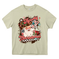 Mossy western howdy christmas Heavy Core Tee - MaliasSmallBusiness