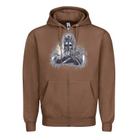 Chestnut dishonored   corvo Zipper Hoodie - tuanDangUi